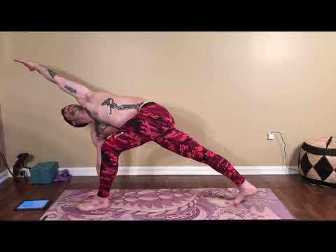 Advanced Vinyasa: Cakorasana, Partridge Pose, Foot Behind Head