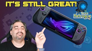 ROG Ally X Second Look - Still AMAZING in 2025!
In this video, Mikhailov goes back to the ROG Ally X, sharing the ways in which this device is still an “all-in-one” handheld worth your purchase.
Video is for educational purposes only.
———————————————————————————
0:00 Introduction
1:45 “Windows 11 & AMD Adrenaline”
2:22 “Front Ends”
4:40 “Recommended Accessories”
5:46 “Emulation and PC Gameplay”
8:03 “Android Games via Blue Stacks”
8:25 “Wrap-Up & Patron Thanks”
———————————————————————————
Get the ROG Ally X Here:
Best Buy Affiliate Link: https://howl.link/ptqztavmv8i37
———————————————————————————
Accessories:
Micro SD Card (Amazon Affiliate Link): https://amzn.to/420RrLK
JSAUX Case (Amazon Affiliate Link): https://amzn.to/43Auv7b
UGREEN Dock (Amazon Affiliate Link): https://amzn.to/3XIieKb
———————————————————————————
ROG Ally X Review: https://youtu.be/ETS9U7JQiY8
———————————————————————————
Support TeamRetrogue on Patreon here: https://patreon.com/TeamRetrogue
Follow Team Retrogue on Twitter/X here: https://twitter.com/TeamRetrogue
———————————————————————————
Talk to Mikhailov:
Follow Retro Handhelds and join the Discord here: https://retrohandhelds.gg
———————————————————————————
Follow these other YouTubers!
Retro Handhelds: https://www.youtube.com/RetroHandhelds
Retro Game Corps: https://www.youtube.com/c/RetroGameCorps
Retro Tech Dad: https://www.youtube.com/channel/UCK252LBdiJMlarfrFl5TItA
———————————————————————————
Follow Retro Handhelds and join the Discord here: https://retrohandhelds.gg
Music by Nile the Nightmare: https://nilethenightmare.bandcamp.com/
———————————————————————————
Note that this description may contain affiliate links. By clicking on an affiliate link and buying something, I may earn a small commission of the sale at no extra cost to you.
Please like and subscribe if this video was helpful.
#rogally #rogallygameplay #retrohandhelds #retrogaming ROG Ally X Second Look - Still AMAZING in 2025!