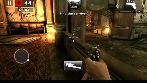 Dead Trigger 2 Walkthrough Mission 2 Meeting Alice Intro Gameplay