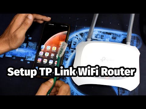 How to Setup & Configure TP Link WiFi Router Using Mobile