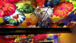 Vlog140: Visiting Chihuly Garden and Glass Art Museum in Seatlle, Washington State-Part 1.