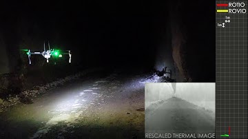 Robust Thermal-Inertial Localization for Aerial Robots: A case for Direct Methods