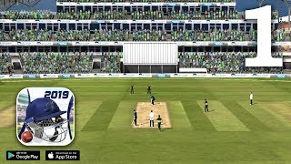 Cricket Captain 2019 Gameplay Walkthrough (Android, iOS) - Part 1 screenshot 1