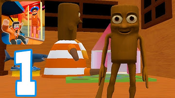 Prison Tung: Obby Escape - Toy Factory - Gameplay Walkthrough Part 1 ( ANDROID / iOS )