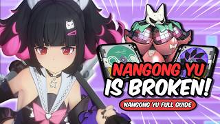 NANGONG YU IS BEYOND BROKEN! | Best Nangong Yu Guide, Build & Showcase! - Zenless Zone Zero