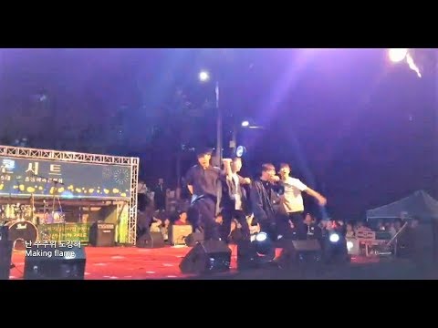 [rap of ordinary people] Suzlan (Coogie) Cover at the School Festival