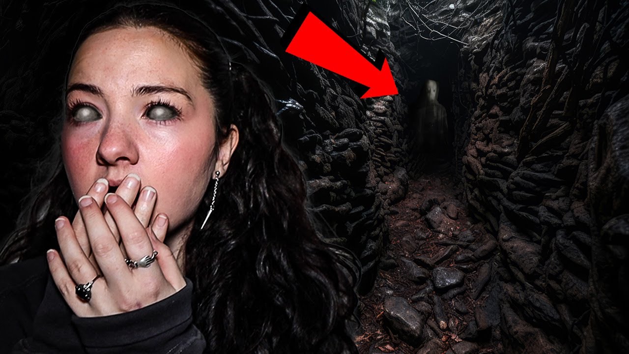 The NIGHT She BROKE DOWN IN FEAR | Ferguson Tunnels (ALONE In SACRED FOREST)