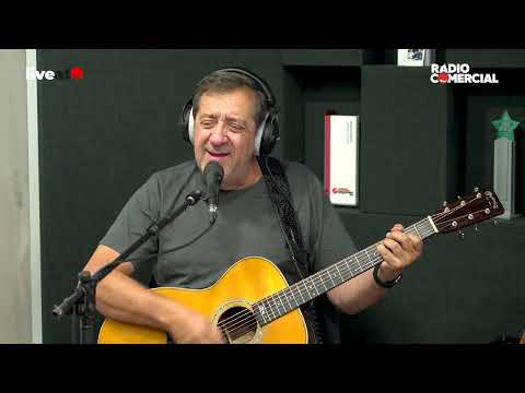 Rádio Comercial | Rui Veloso canta "Beirã" no Já se Faz Tarde
