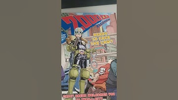 Quick Overview: 2000AD Prog 2233