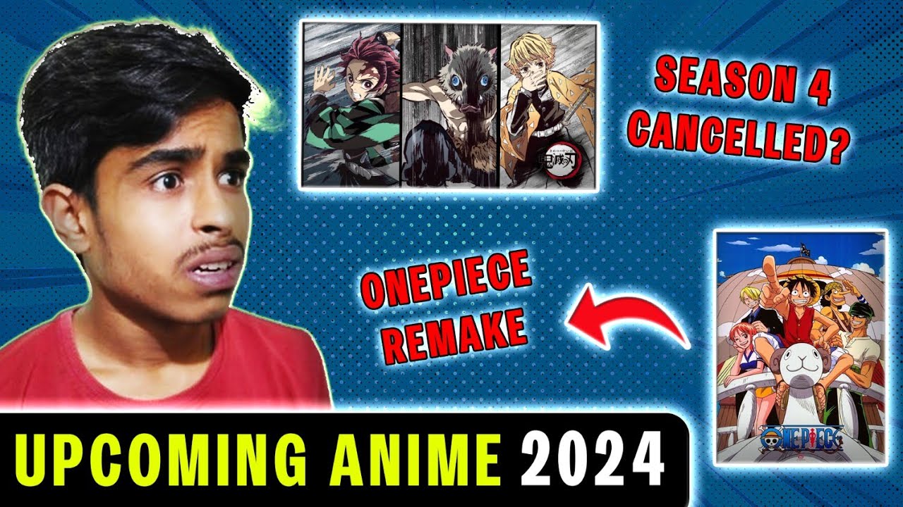 Top 5 Upcoming ANIME in 2024 | DEMON SLAYER  Season 4 Official Release Date