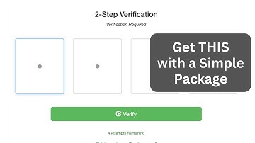 Laravel2Step: Simple 2-Step Verification via Email