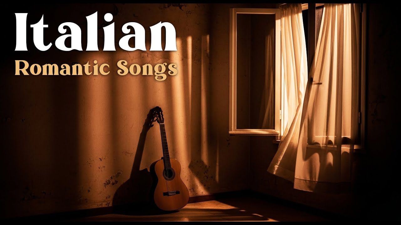 Italian Love Songs 50s Vol. 22 🌅 Golden Vintage Romance