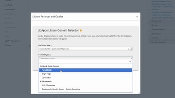 Manual Libraries