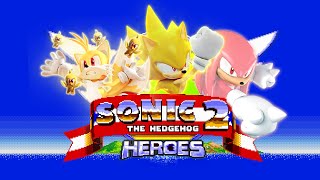 Мульт TAS Sonic 2 Heroes Speedrun as Team Super Sonic