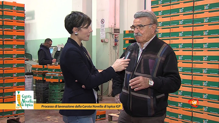 04 CAROTA IGP LOGO   PROCESSO DI LAVORAZIONE H264 1
