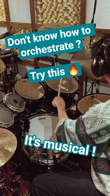 Improve this skill! Turn a boring pattern into a #musical #groove # ...