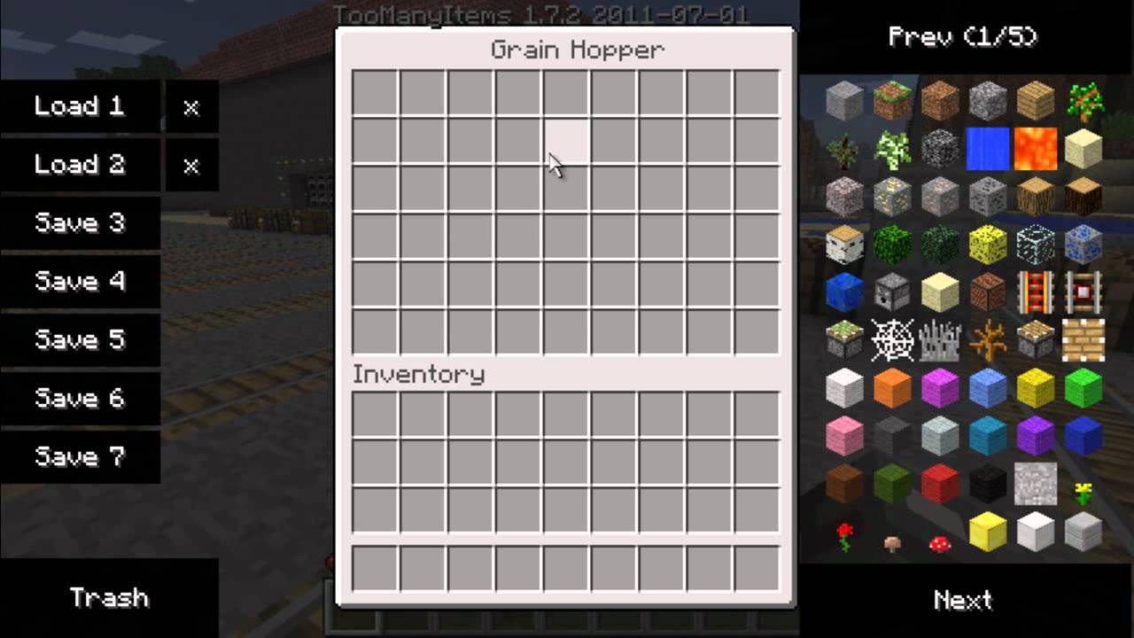 Minecraft Mods : Trains and Zeppelin Mod Part 2 - YouTube