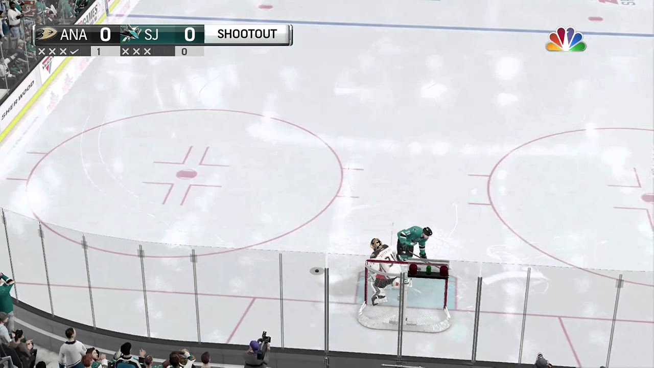 NHL 16 - Shootout