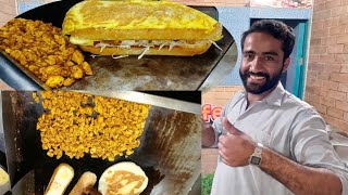 CHICKEN SHAWARMA AND CHICKEN BARGAR || Biggest taste in Gujrat setreet food