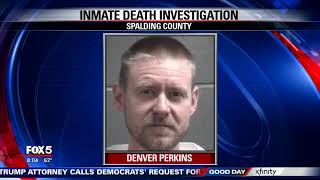 Spalding County inmate death investigation