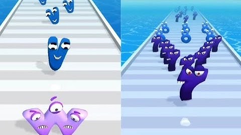 Alphabet Run ABC Letter Go