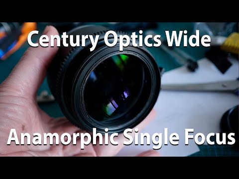 DIY Anamorphic Single Focus Century Wide Tutorial