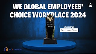 W.E.-Global Employees’ Choice Workplace Awards 2024– Event Highlights