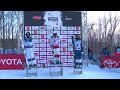 Tess Johnson Takes Third at 2022 Tremblant Moguls World Cup