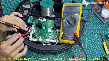 Robot hút bụi báo lỗi cảm biến chống rơi  | Deebot T5 Hero Anti-drop sensor Error