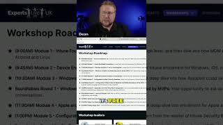 Intune Academy: Free Training Launch! #shorts