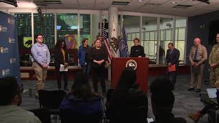 Raw video: Cal OES press conference on atmospheric river storm