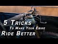 5 Tricks To Make Your Ebike Ride Better | Marshall Mullen