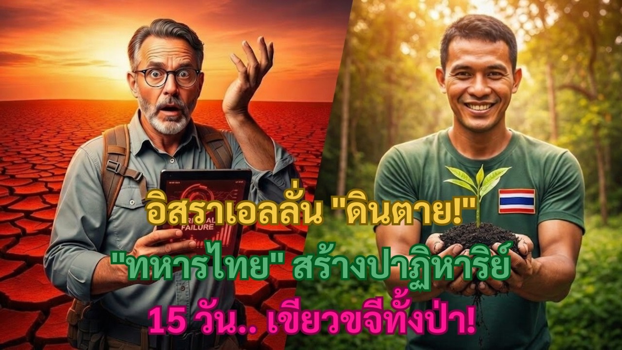 วิศวกรอิสราเอลลั่น 