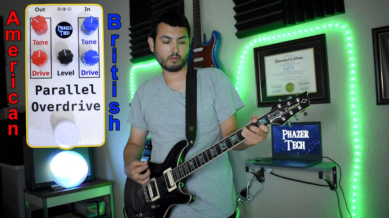 Updated Parallel Overdrive Circuit - American & British tones in a ...