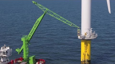 Video sea trials EAGLE-ACCESS system.