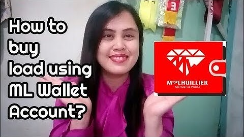How to Buy Load USing ML Wallet Account / Tutorial / Maria Nilda Mativo