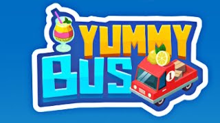 Yummy Bus - Merge & Idle Game (Gameplay Android) screenshot 3