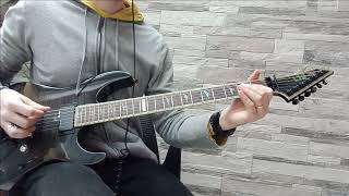 Chimaira -- Pictures In The Gold Room (Guitar Cover)