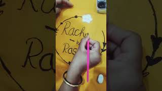 Making my DIY Cooking Apron 👩🍳✨ #shorts #diy #craft #cooking #rachnakirasoi #viralshorts
