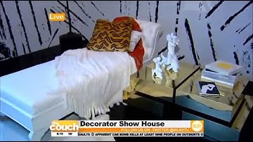 Mobile Couch: Decorator Show House (PART 3)