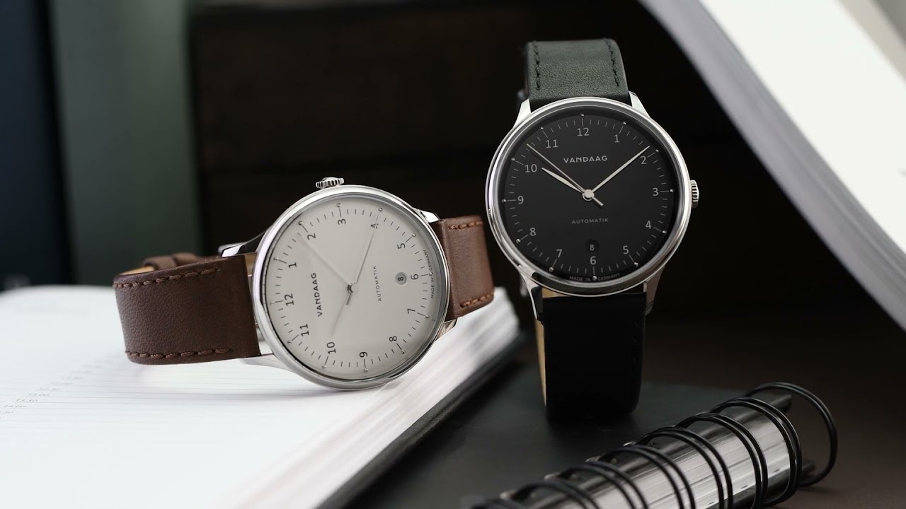 Primus - Automatik-Herrenuhr in Edelstahl mit blauem Blatt und 