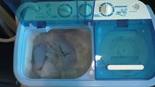 Стирка постельного белья в стиральной машине   Renova WS-40 PET