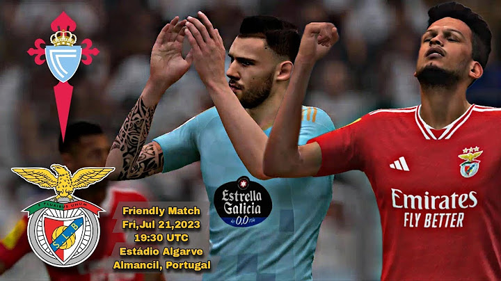 Prediction of Celta vigo vs Benfica |Pre - Season 23/24| Live | Fri,July 21, 2023