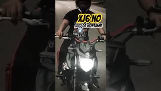 Xj no alto da MONTANHA 🏔️. inscrevam-se família #motovlog #xj6 #shorts