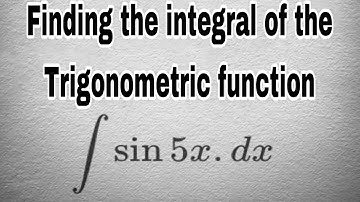 Indefinite integrals for trigonometric ratios part2 | Mathematics