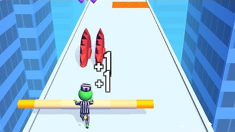 Roof Rails Levels (61-70) New Skin Gameplay Android iOS Walkthrough #7