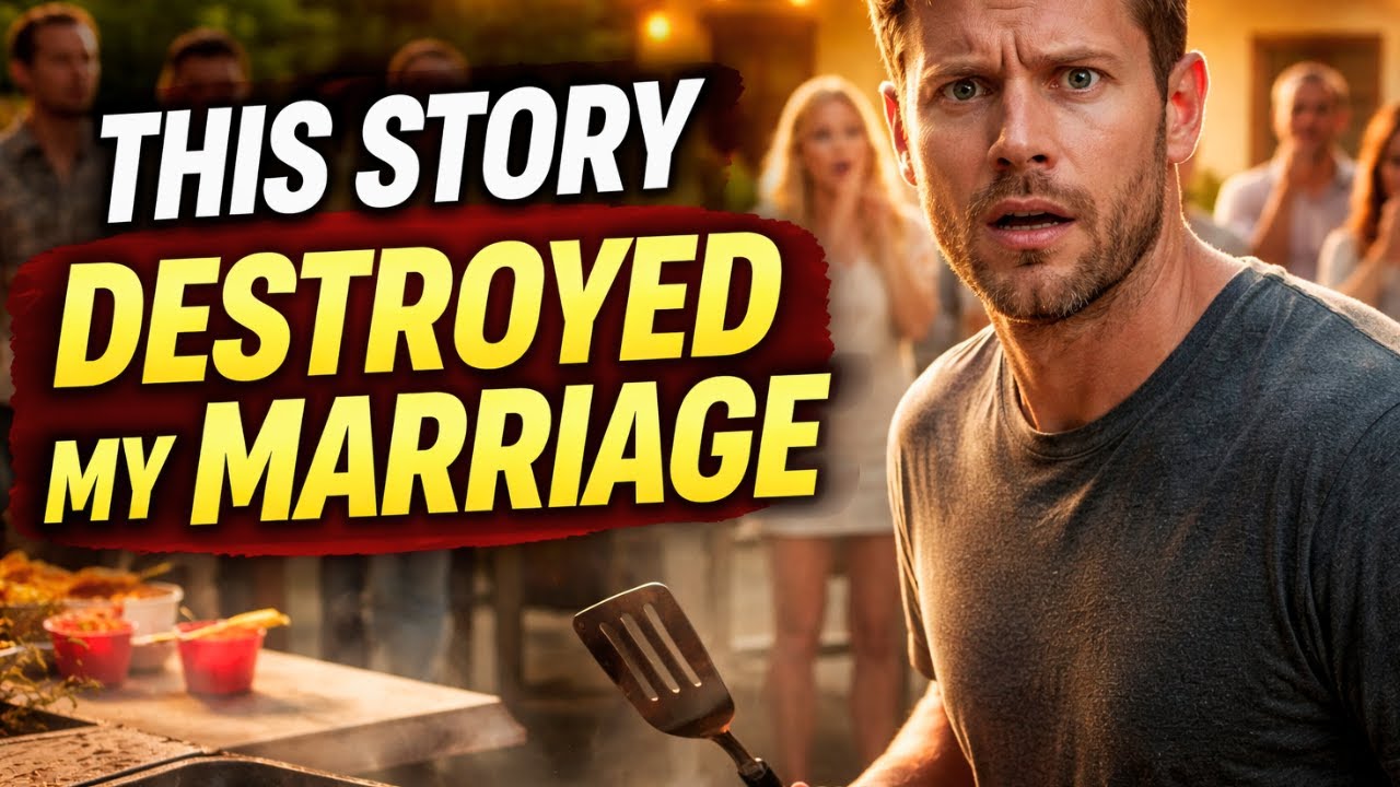 My Wife’s Affair Was Exposed at a Backyard Barbecue.  In Front of Everyone
