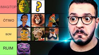 Melhores E Piores Protagonistas Da Dreamworks | Tierlist 9