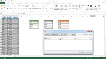 Sort Items with a Custom List
