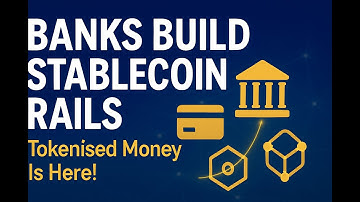 Banks & Payment Giants Embrace Stablecoins 💳 The Future of Tokenised Money Explained! #Stablecoins